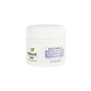 NATURAL HAIR - MASCARILLA KERATINA Y VITAMINA E